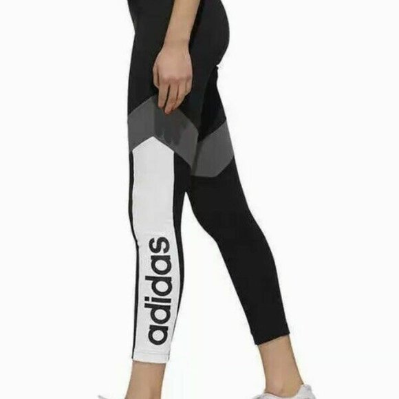 Adidas Women's Design 2 Move 7/8 Tights - Picture 2 of 14